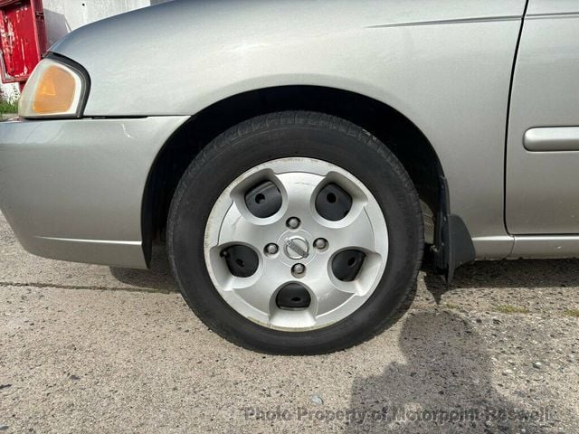 2003 Nissan Sentra 4dr Sedan GXE Automatic - 23043593 - 4
