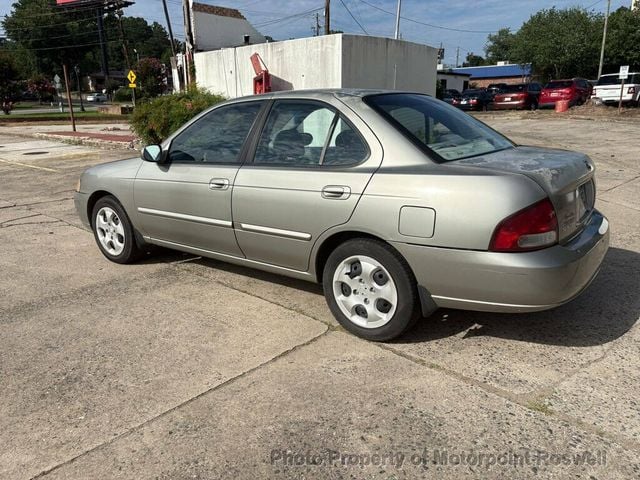 2003 Nissan Sentra 4dr Sedan GXE Automatic - 23043593 - 8