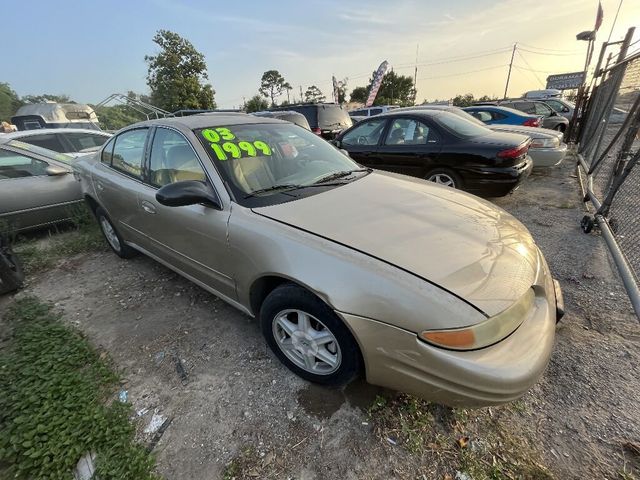 2003 Oldsmobile Alero 4dr Sedan GL1 - 21482311 - 1