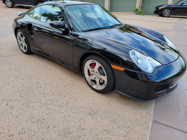 2003 Porsche 911 Porsche Turbo Coupe - 21105128 - 0
