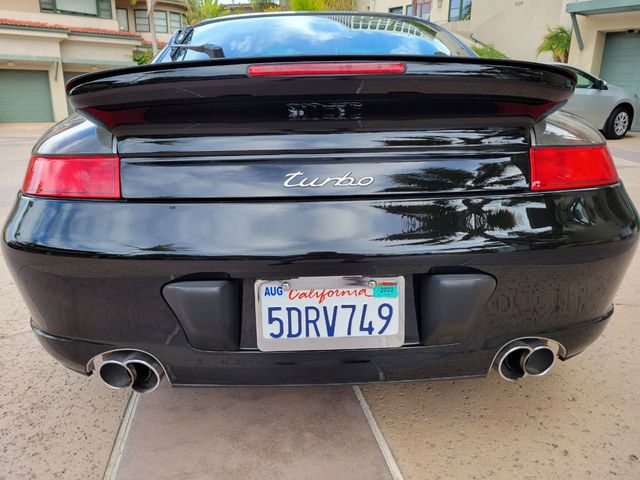 2003 Porsche 911 Porsche Turbo Coupe - 21105128 - 5