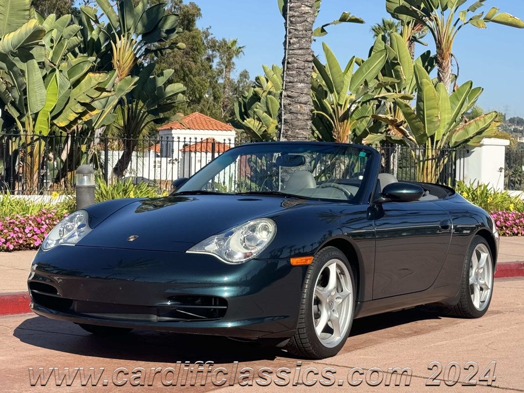 2003 Porsche 911 C2 Cabriolet  - 22626617 - 0