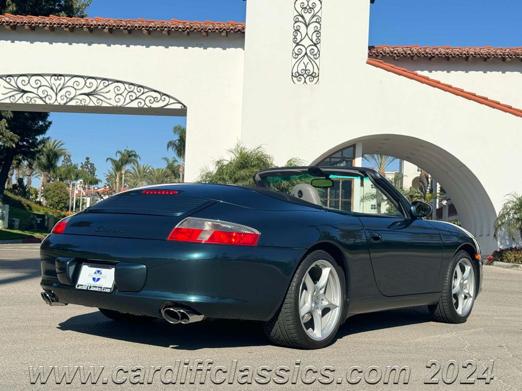 2003 Porsche 911 C2 Cabriolet  - 22626617 - 9