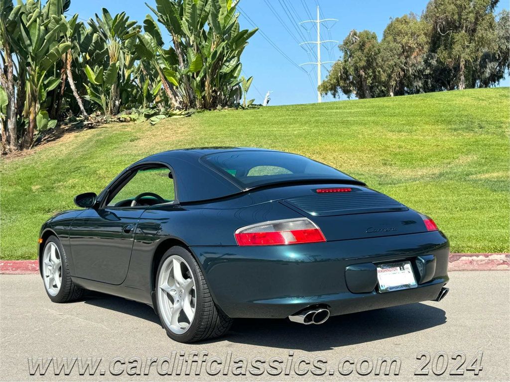 2003 Porsche 911 C2 Cabriolet  - 22626617 - 10