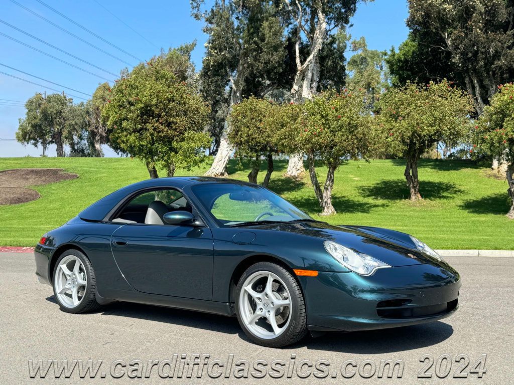 2003 Porsche 911 C2 Cabriolet  - 22626617 - 11