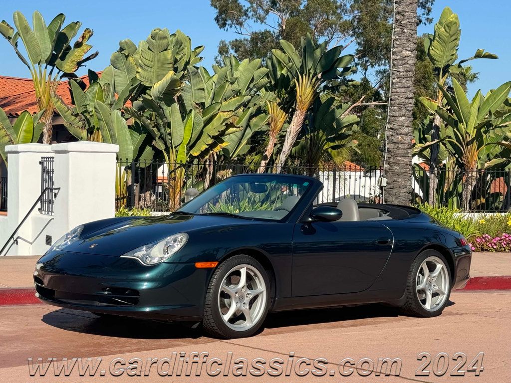 2003 Porsche 911 C2 Cabriolet  - 22626617 - 12