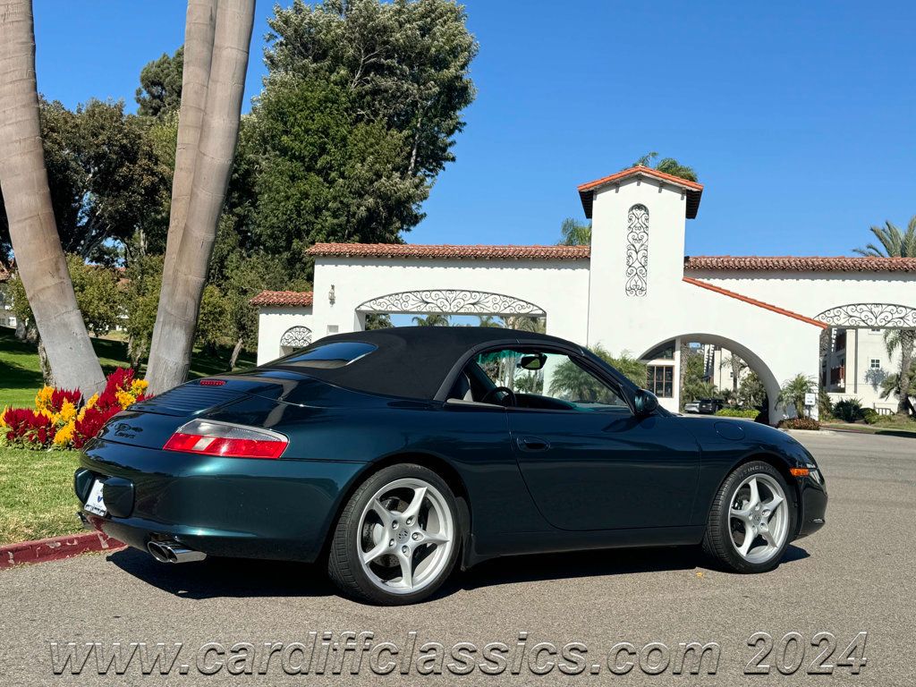 2003 Porsche 911 C2 Cabriolet  - 22626617 - 13