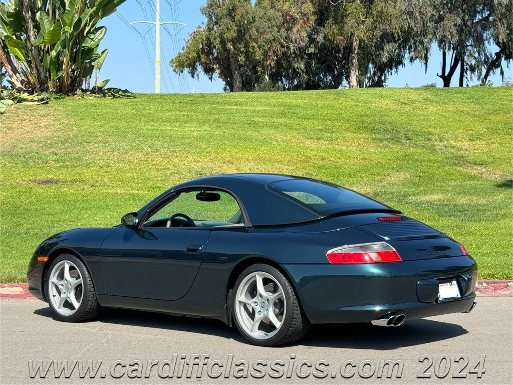 2003 Porsche 911 C2 Cabriolet  - 22626617 - 14