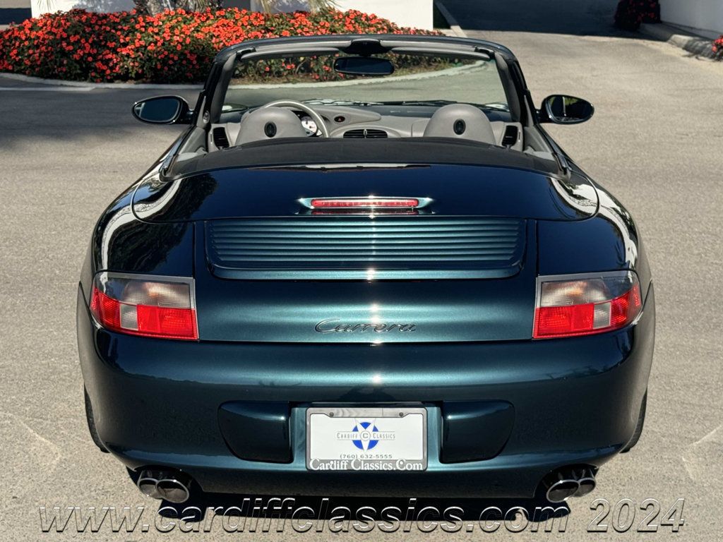 2003 Porsche 911 C2 Cabriolet  - 22626617 - 16