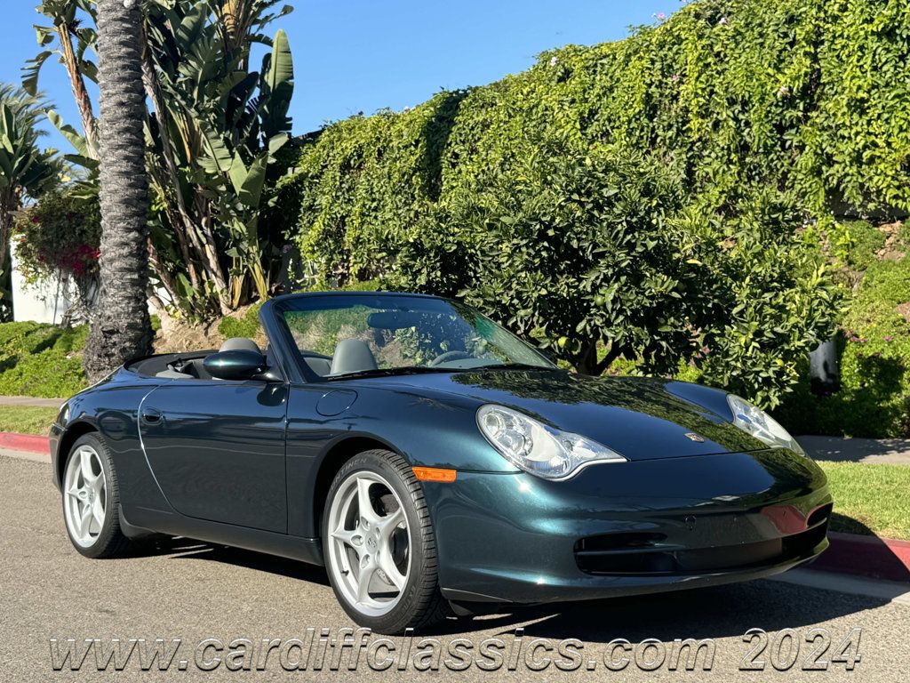 2003 Porsche 911 C2 Cabriolet  - 22626617 - 2