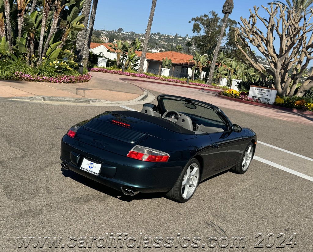 2003 Porsche 911 C2 Cabriolet  - 22626617 - 32