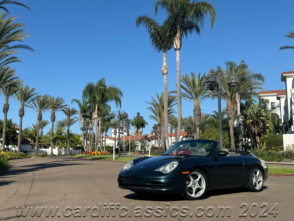 2003 Porsche 911 C2 Cabriolet  - 22626617 - 33