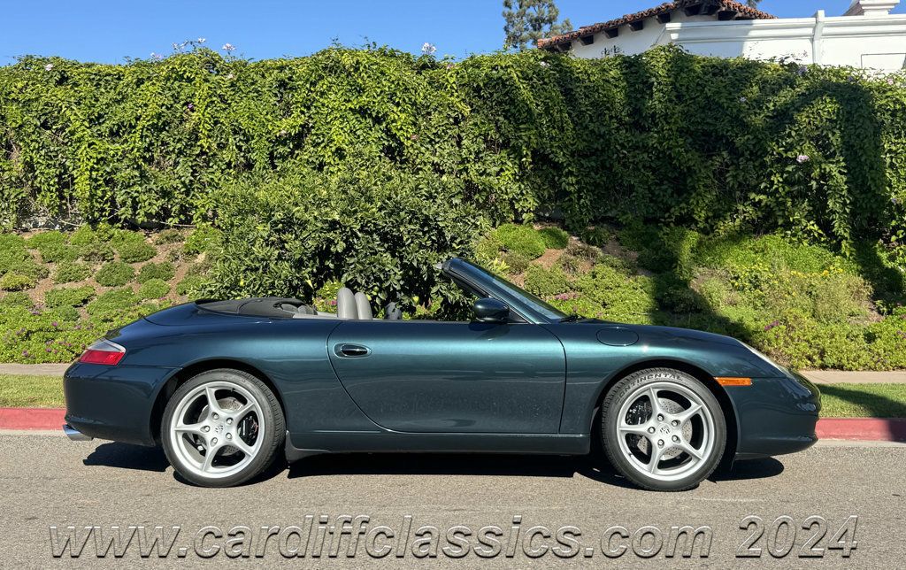 2003 Porsche 911 C2 Cabriolet  - 22626617 - 3