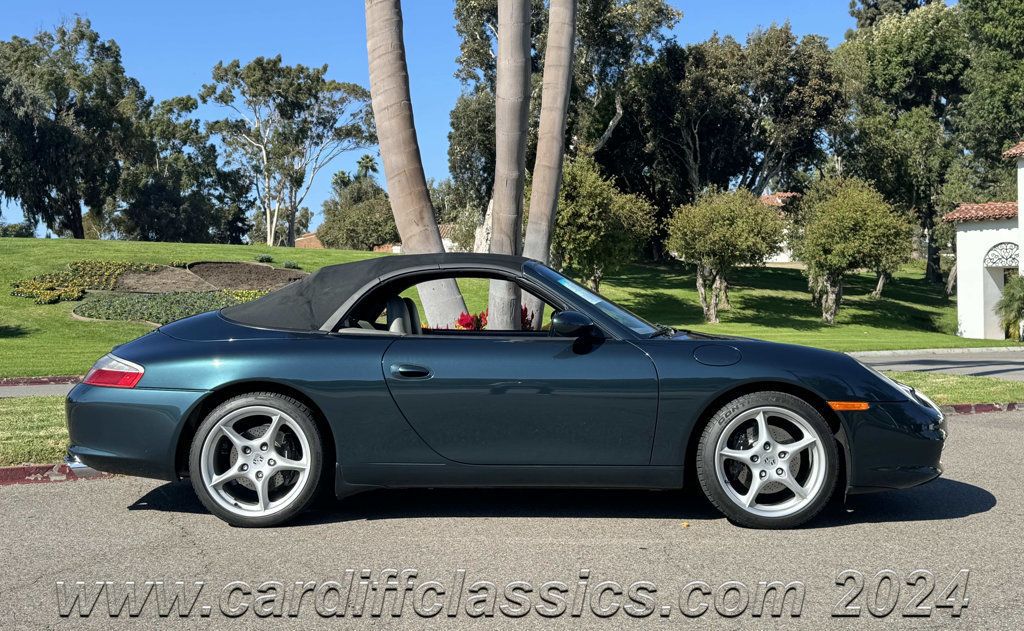 2003 Porsche 911 C2 Cabriolet  - 22626617 - 4