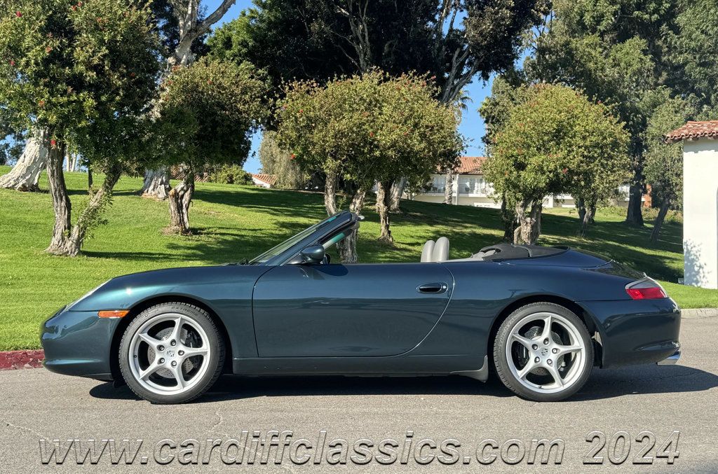 2003 Porsche 911 C2 Cabriolet  - 22626617 - 8