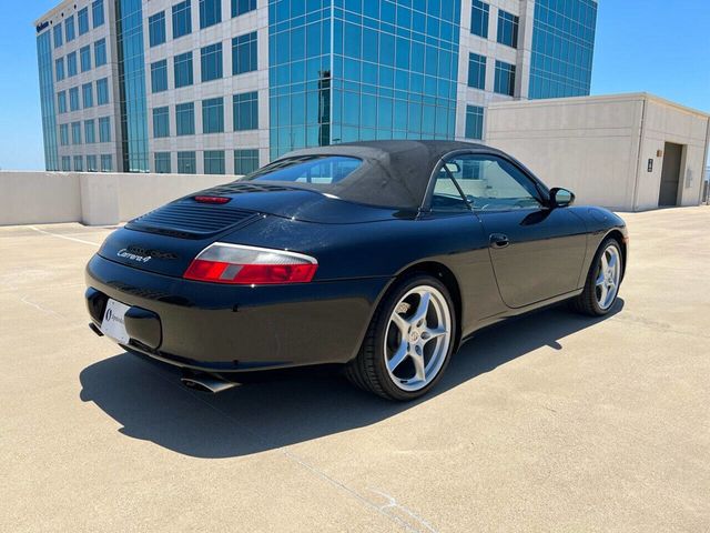 2003 Porsche 911 Carrera 2dr Carrera 4 Cabriolet 6-Speed Manual - 23030328 - 9