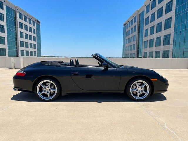2003 Porsche 911 Carrera 2dr Carrera 4 Cabriolet 6-Speed Manual - 23030328 - 10