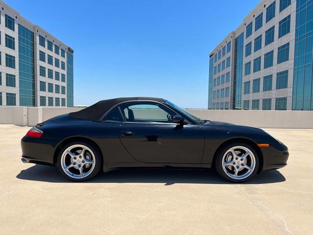 2003 Porsche 911 Carrera 2dr Carrera 4 Cabriolet 6-Speed Manual - 23030328 - 11