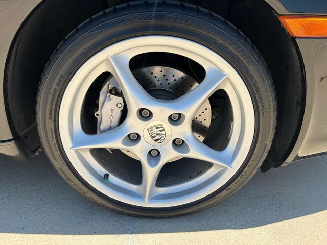 2003 Porsche 911 Carrera 2dr Carrera 4 Cabriolet 6-Speed Manual - 23030328 - 12