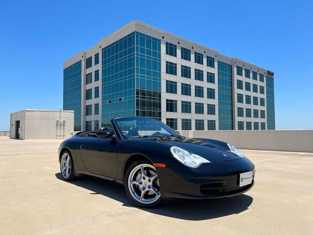 2003 Porsche 911 Carrera 2dr Carrera 4 Cabriolet 6-Speed Manual - 23030328 - 1