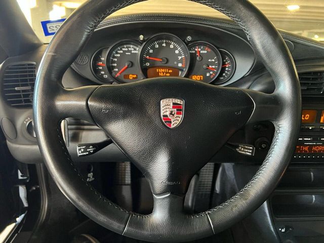 2003 Porsche 911 Carrera 2dr Carrera 4 Cabriolet 6-Speed Manual - 23030328 - 21
