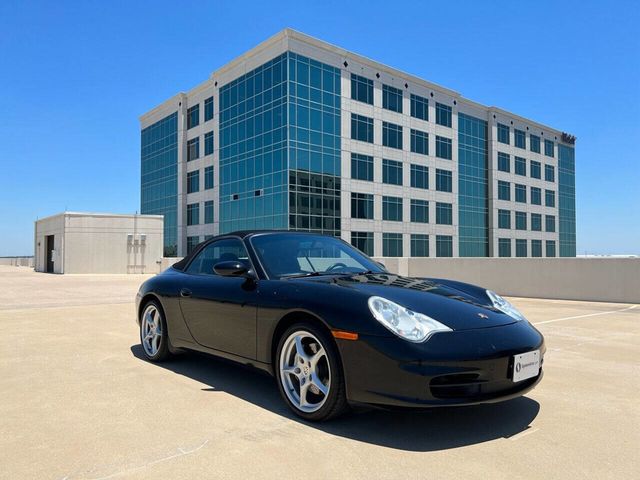 2003 Porsche 911 Carrera 2dr Carrera 4 Cabriolet 6-Speed Manual - 23030328 - 2