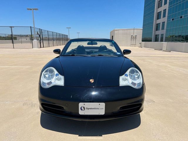 2003 Porsche 911 Carrera 2dr Carrera 4 Cabriolet 6-Speed Manual - 23030328 - 3