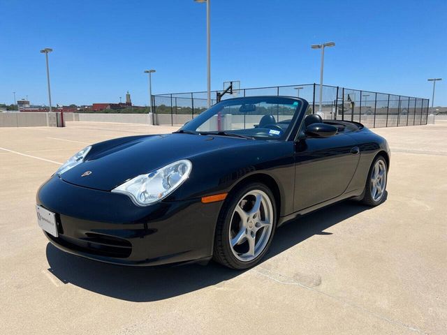2003 Porsche 911 Carrera 2dr Carrera 4 Cabriolet 6-Speed Manual - 23030328 - 4