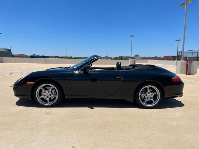 2003 Porsche 911 Carrera 2dr Carrera 4 Cabriolet 6-Speed Manual - 23030328 - 5