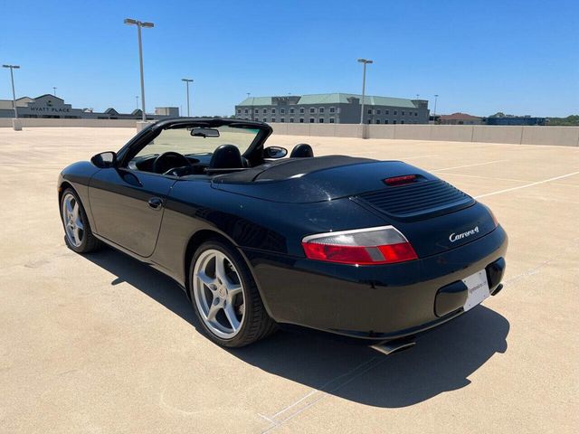 2003 Porsche 911 Carrera 2dr Carrera 4 Cabriolet 6-Speed Manual - 23030328 - 6