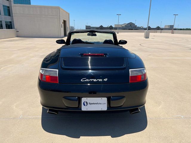 2003 Porsche 911 Carrera 2dr Carrera 4 Cabriolet 6-Speed Manual - 23030328 - 7