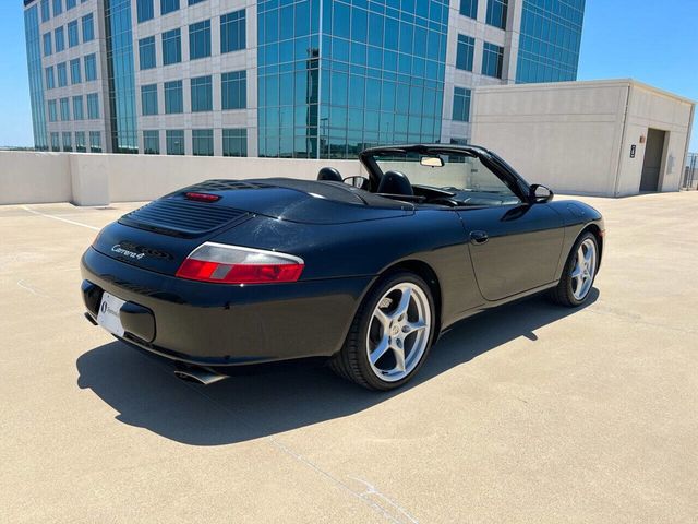 2003 Porsche 911 Carrera 2dr Carrera 4 Cabriolet 6-Speed Manual - 23030328 - 8