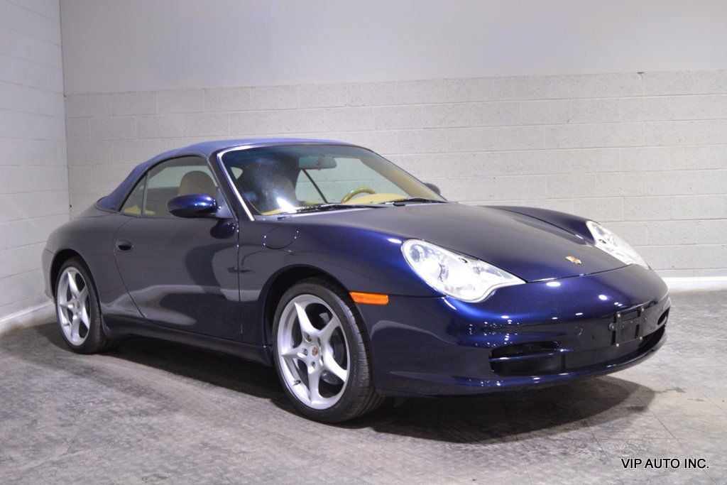 2003 Porsche 911 Carrera 2dr Carrera 4 Cabriolet 6-Speed Manual - 22580166 - 0