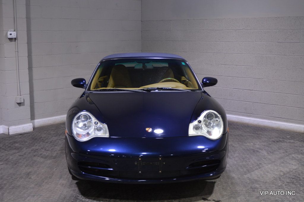 2003 Porsche 911 Carrera 2dr Carrera 4 Cabriolet 6-Speed Manual - 22580166 - 13