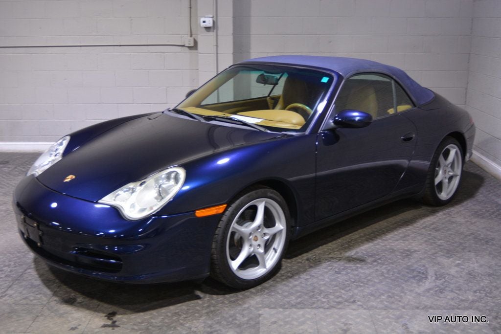 2003 Porsche 911 Carrera 2dr Carrera 4 Cabriolet 6-Speed Manual - 22580166 - 1