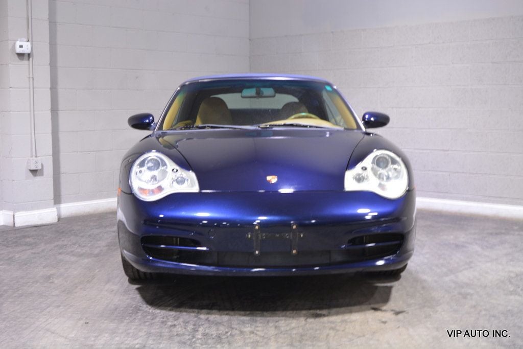 2003 Porsche 911 Carrera 2dr Carrera 4 Cabriolet 6-Speed Manual - 22580166 - 4