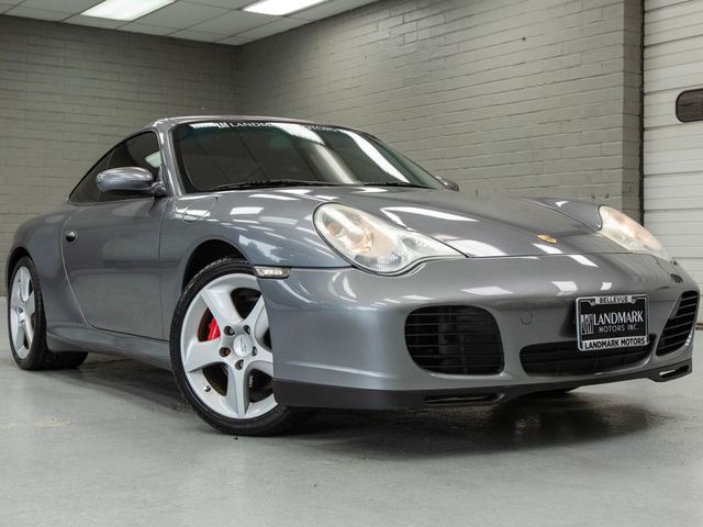 2003 Porsche 911 Carrera 2dr Carrera 4 S Coupe 6-Speed Manual - 23034121 - 0