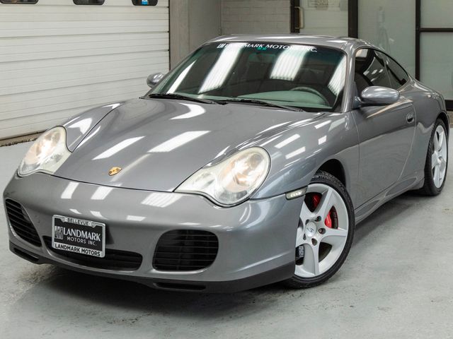 2003 Porsche 911 Carrera 2dr Carrera 4 S Coupe 6-Speed Manual - 23034121 - 11