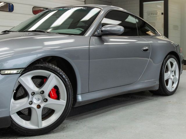 2003 Porsche 911 Carrera 2dr Carrera 4 S Coupe 6-Speed Manual - 23034121 - 12