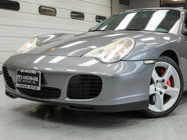 2003 Porsche 911 Carrera 2dr Carrera 4 S Coupe 6-Speed Manual - 23034121 - 13