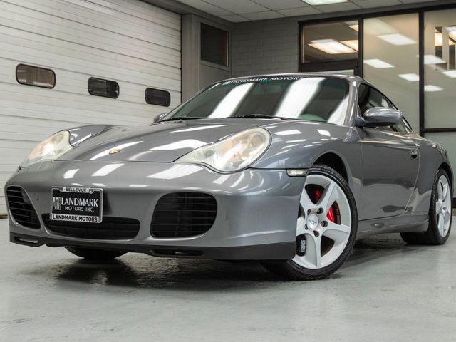 2003 Porsche 911 Carrera 2dr Carrera 4 S Coupe 6-Speed Manual - 23034121 - 1