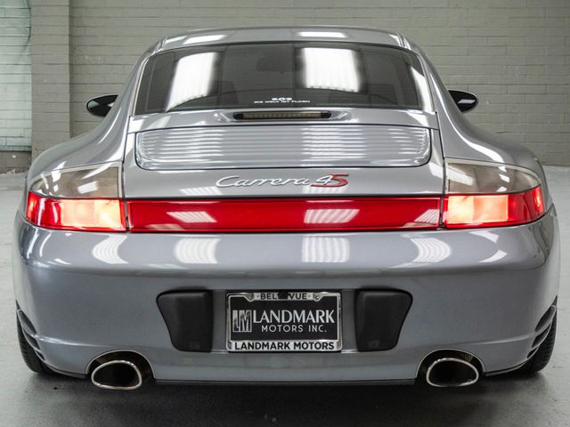 2003 Porsche 911 Carrera 2dr Carrera 4 S Coupe 6-Speed Manual - 23034121 - 32