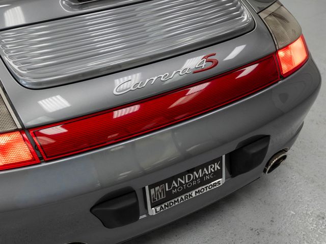 2003 Porsche 911 Carrera 2dr Carrera 4 S Coupe 6-Speed Manual - 23034121 - 33