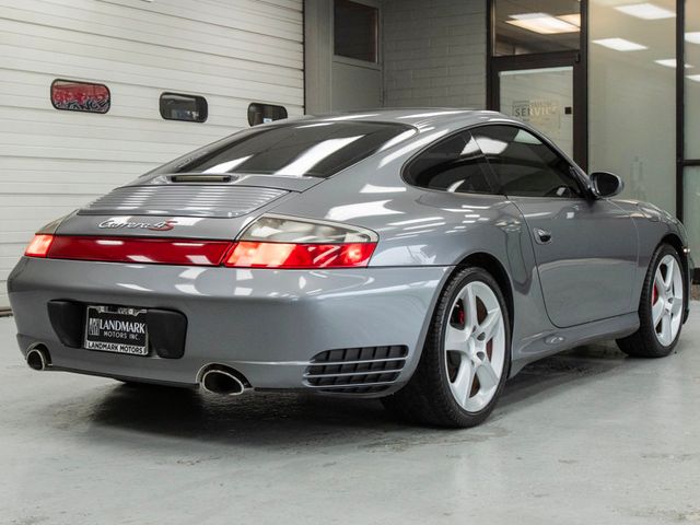 2003 Porsche 911 Carrera 2dr Carrera 4 S Coupe 6-Speed Manual - 23034121 - 36