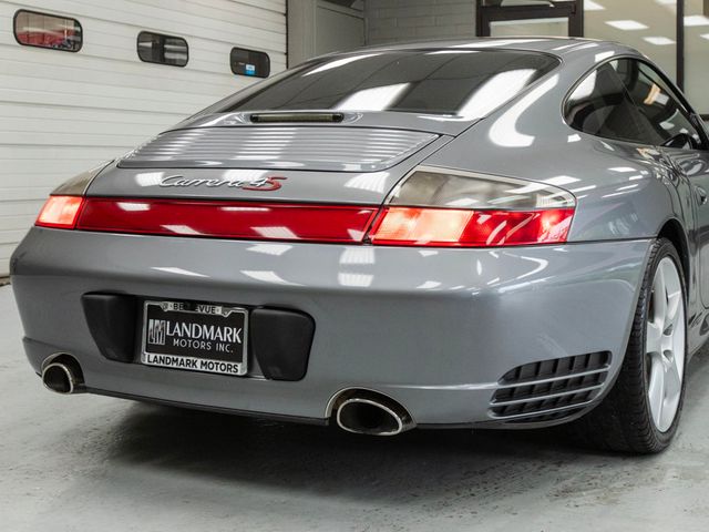 2003 Porsche 911 Carrera 2dr Carrera 4 S Coupe 6-Speed Manual - 23034121 - 37