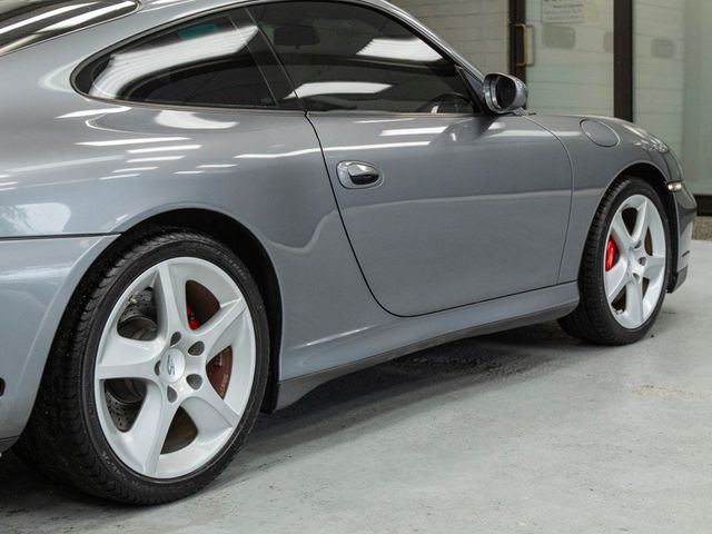 2003 Porsche 911 Carrera 2dr Carrera 4 S Coupe 6-Speed Manual - 23034121 - 38