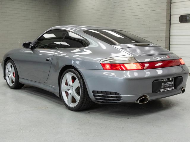 2003 Porsche 911 Carrera 2dr Carrera 4 S Coupe 6-Speed Manual - 23034121 - 39