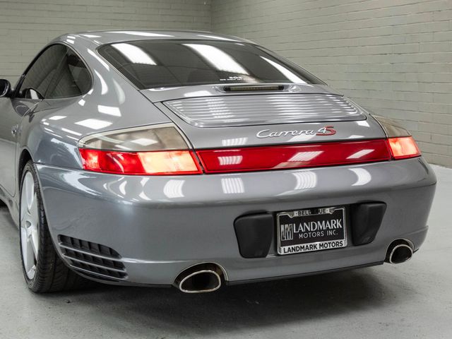 2003 Porsche 911 Carrera 2dr Carrera 4 S Coupe 6-Speed Manual - 23034121 - 40