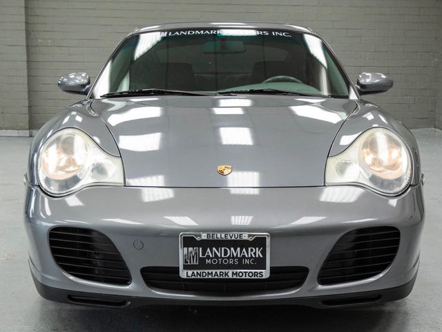2003 Porsche 911 Carrera 2dr Carrera 4 S Coupe 6-Speed Manual - 23034121 - 4