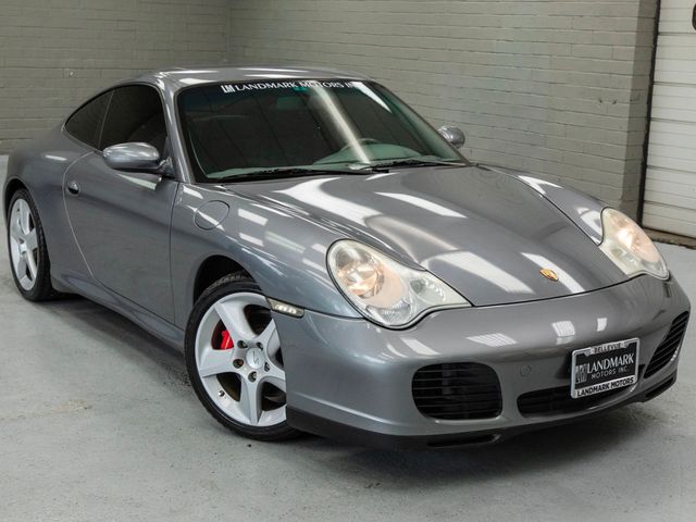 2003 Porsche 911 Carrera 2dr Carrera 4 S Coupe 6-Speed Manual - 23034121 - 5
